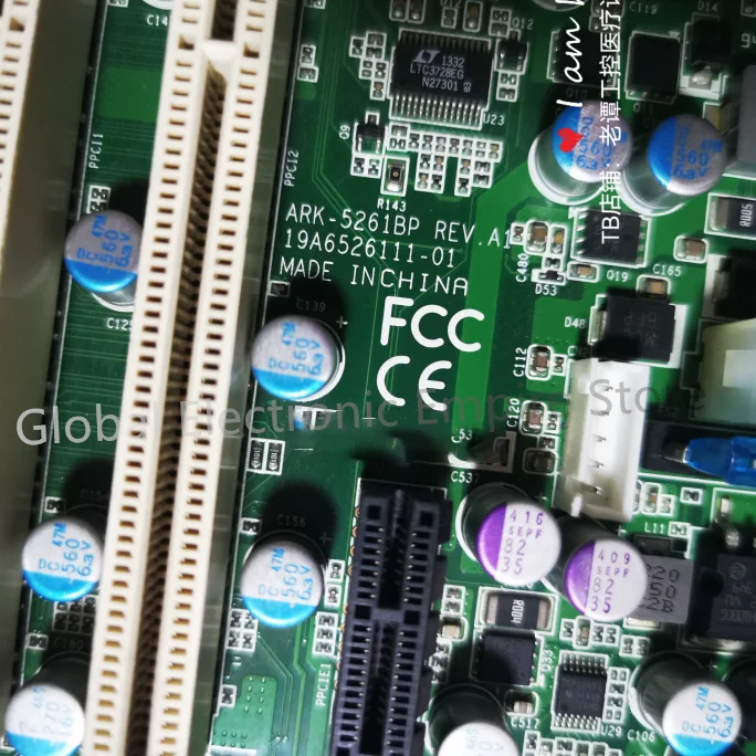 Для Advantech оригинальная разборка материнской платы промышленного управления ARK-5261