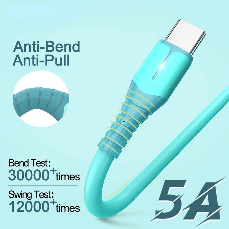 

Factory Direct Selling Charger data cord cable for xiaomi USB C wire USB Type C Fast Charging cable Micro USB charger cable For