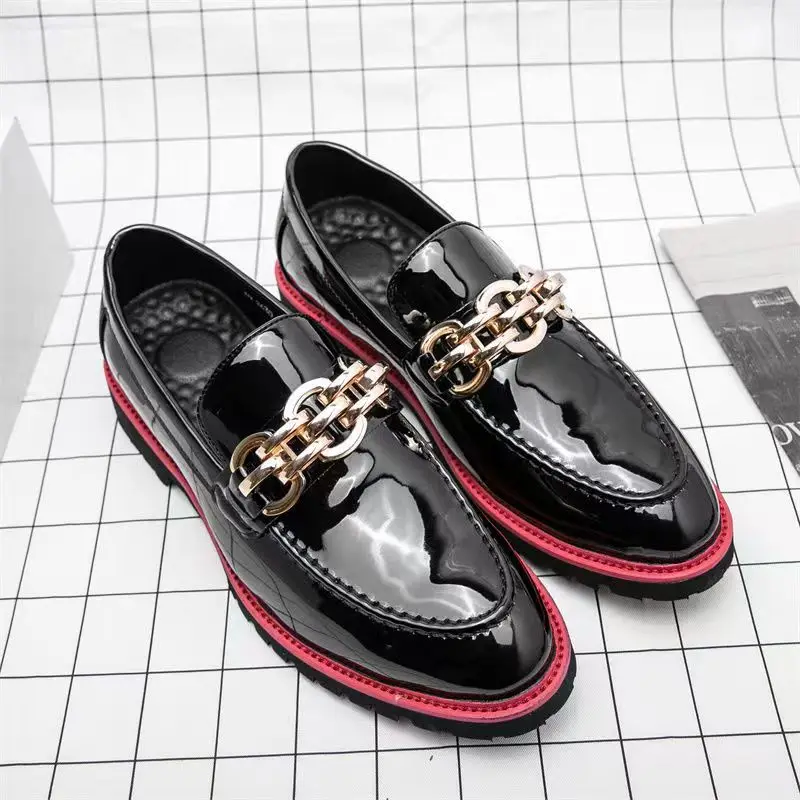 

Мокасины мужские из воловьей кожи, дизайнерские роскошные брендовые повседневные туфли для вождения, черные лоферы, итальянская свадебная офисная обувь