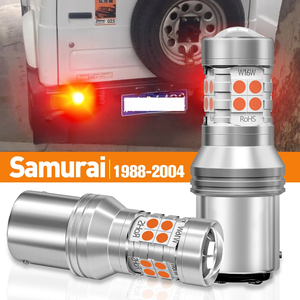 

Фонарь заднего тормоза для Suzuki Samurai 1988-2004 1993 1994 1995 1996 1997 1998 1999 2000 2001 2002, аксессуары для Canbus, 2 шт.