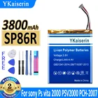 Аккумулятор ykaisсеребрин 3800 мАч SP86R для sony Ps vita 2000 psv ita2000 PSV 2XXX PSV SP86R PSV 2000 PCH-2007 4-451-971-01 PS Vita 2007