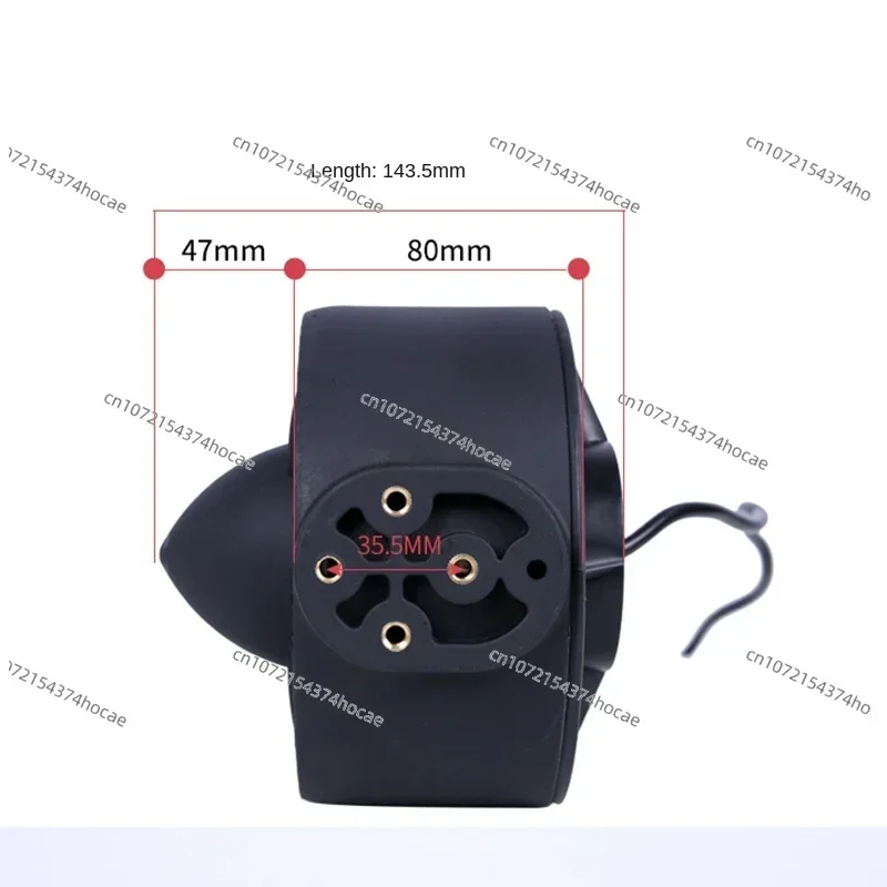 800 Вт высокоскоростной подводный гребной винт ROV для рыбацкой лодки каяка