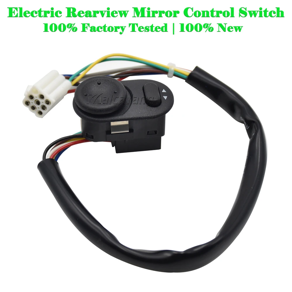 

Высококачественный переключатель регулятора зеркала заднего вида 9030841 90431308 для универсального двигателя Opel Astra/Corsa/Vectra/Zafira/Merlva