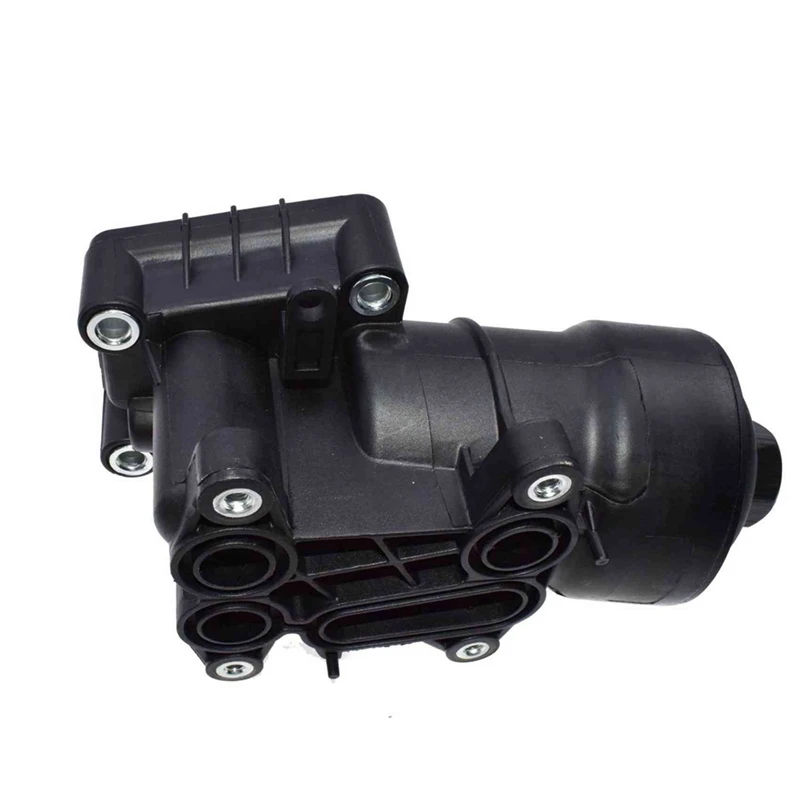 

03L115389H Oil Radiator Oil Filter Housing With Gasket Oil Compartment Automotive Parts For Volkswagen Skoda 1.6 2.0 TDI