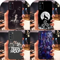 teen wolf phone case for huawei p40 p50pro p50 p30 p20 p10 p9 pro plus p8 psmart z 2022 nova 8i 8pro 8se cover