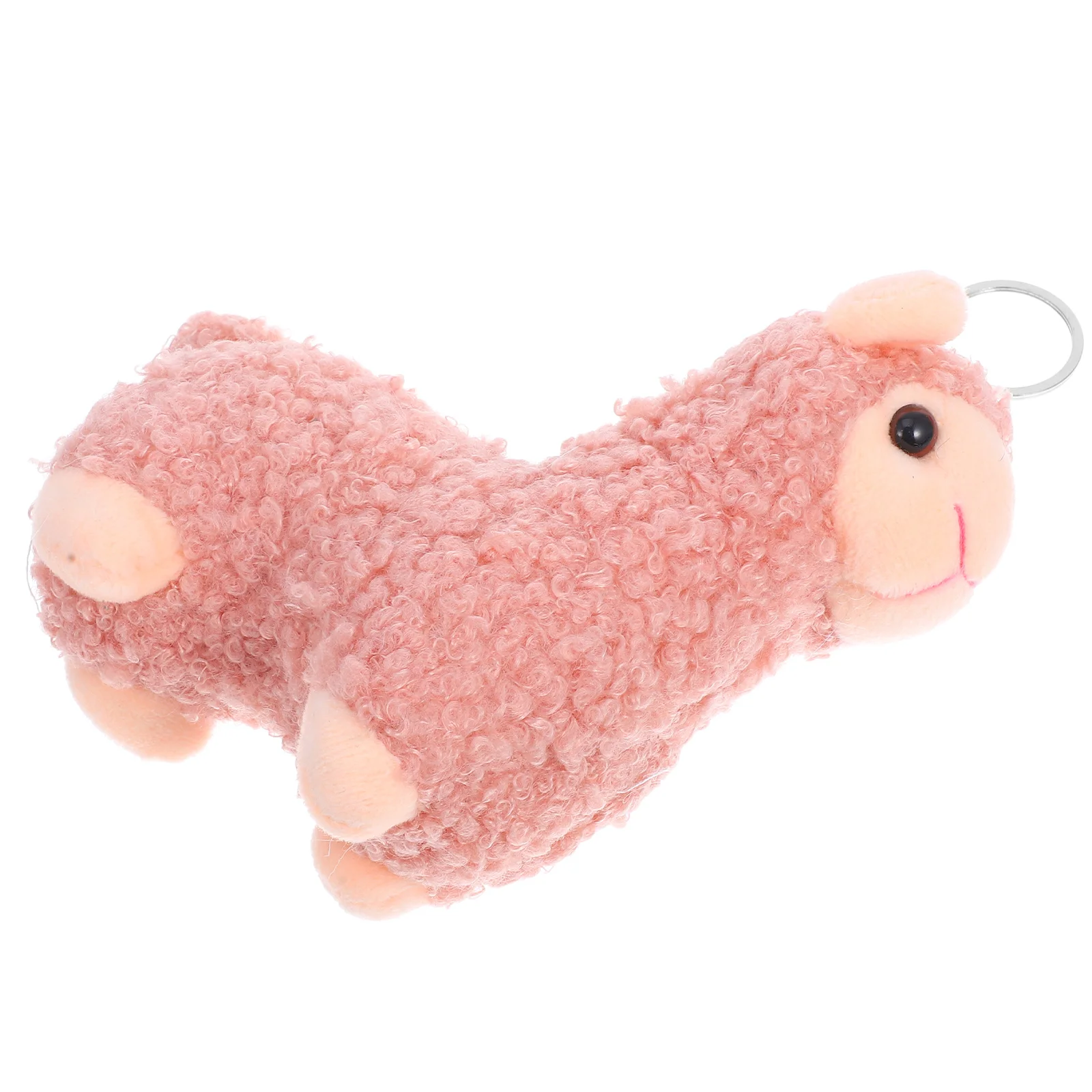 Брелок из альпаки маленькие мягкие игрушки плюшевые милый брелок для ключей с