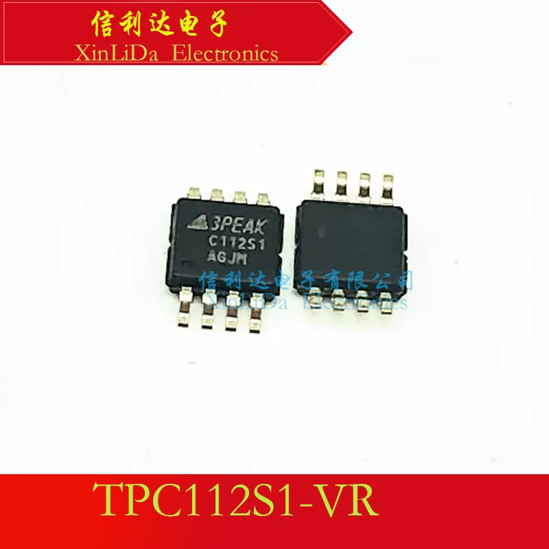 

TPC112S1-VR TPC112S1 Новый и оригинальный конверсионный чип C112S1 MSOP8 D/a