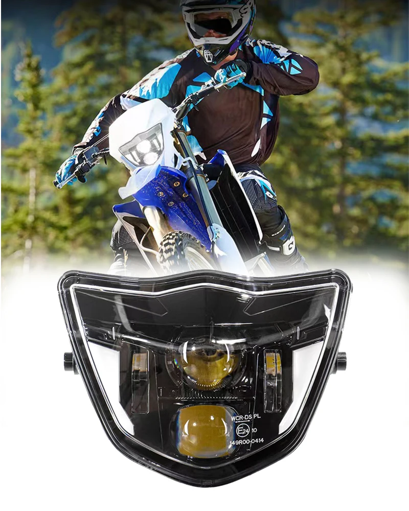

Фара для мотоцикла Yamaha WRF250/400/426/450 TTR WR XT MX 2013-2023