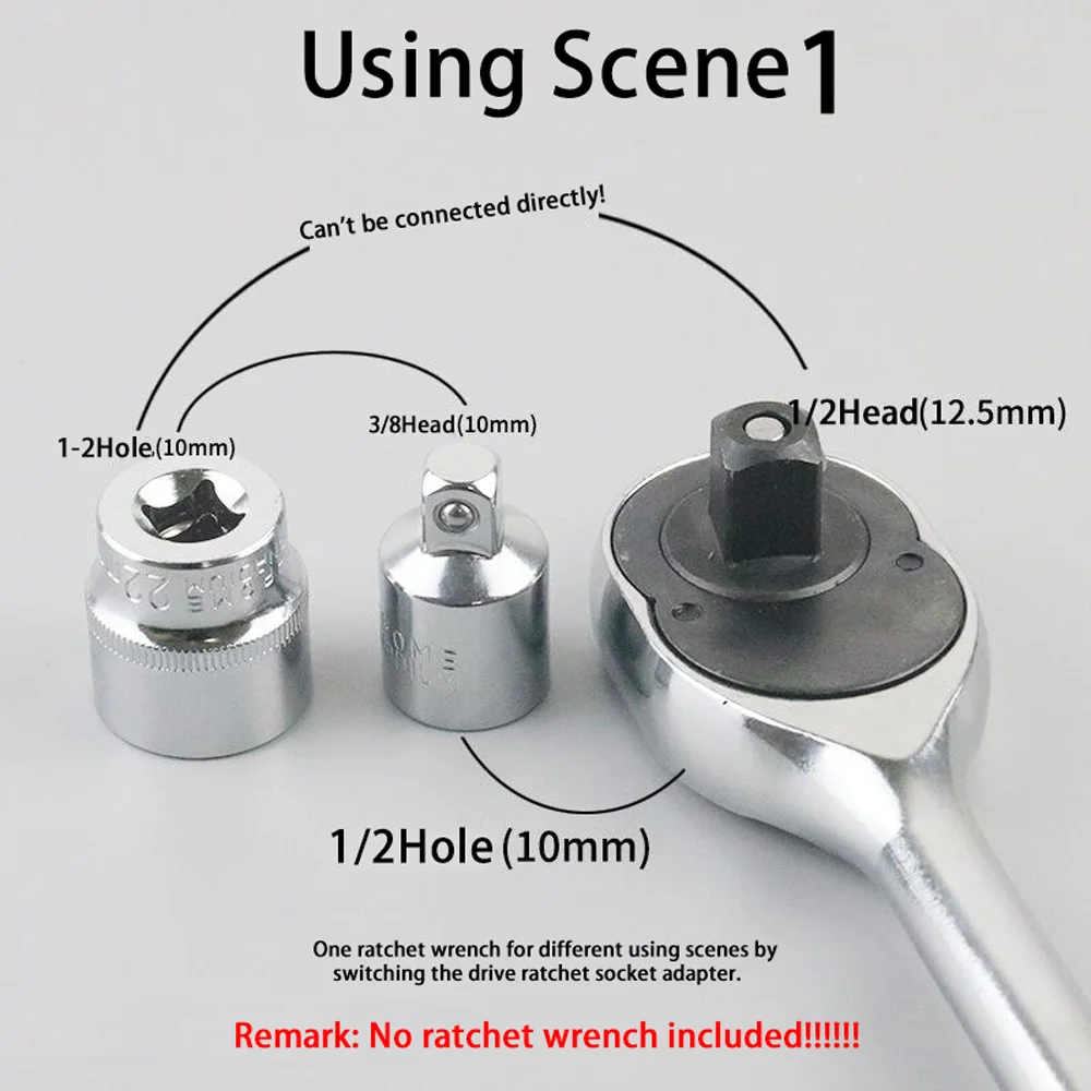 Высокое качество 1/4 &quot3/8&quot 1/2 &quotпривод с трещоткой торцевой ключ