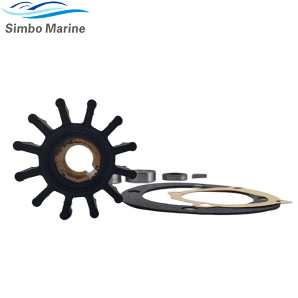 Главный ремонтный комплект водяного насоса Sherwood G65 F85 12221 Westerbeke 018172 Новый