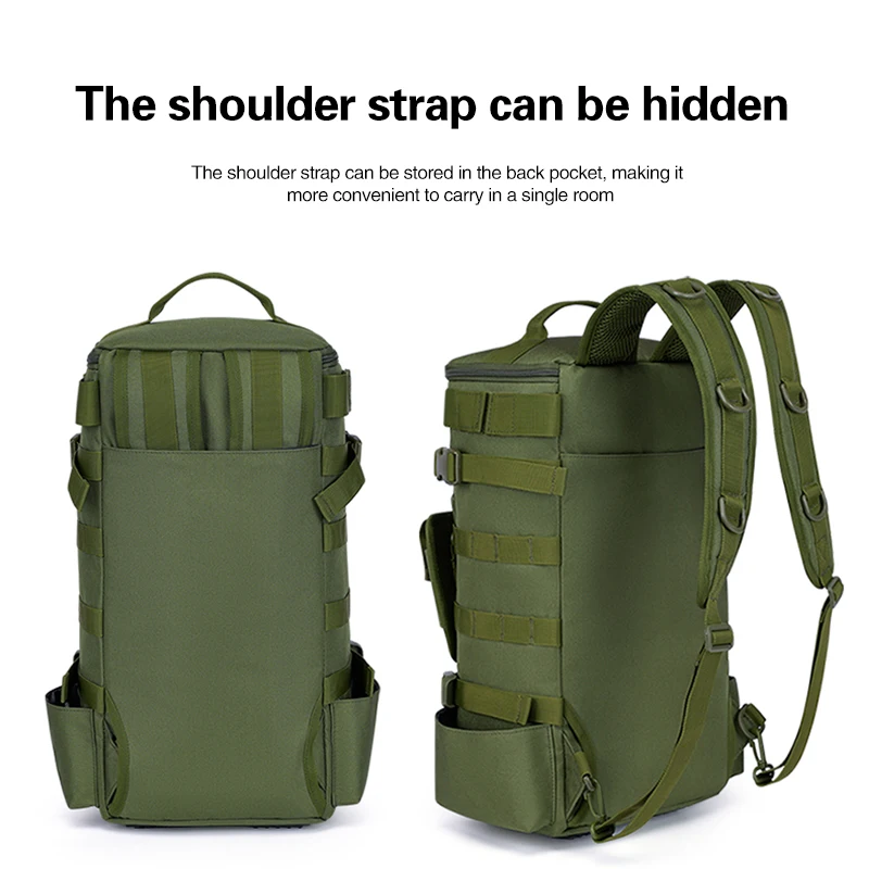 Уличный вместительный рюкзак с логотипом под заказ водонепроницаемая сумка для