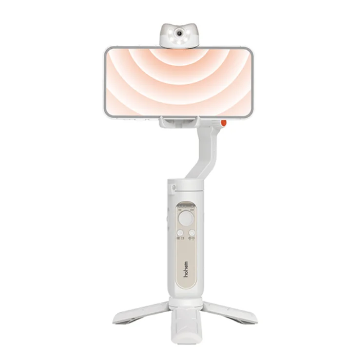 3-осевой складной карданный стабилизатор V2 259g с ИИ-отслеживанием ручной