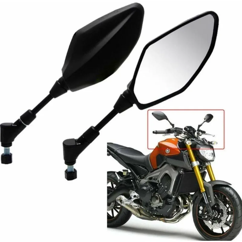 

YAMAHA MT07 MT09 Tracer 900 GT Tenere 700 MT10 MT03 MT25 MT01 07 09 Боковые Зеркала Мотоциклетные Аксессуары Для Зеркал Задне...