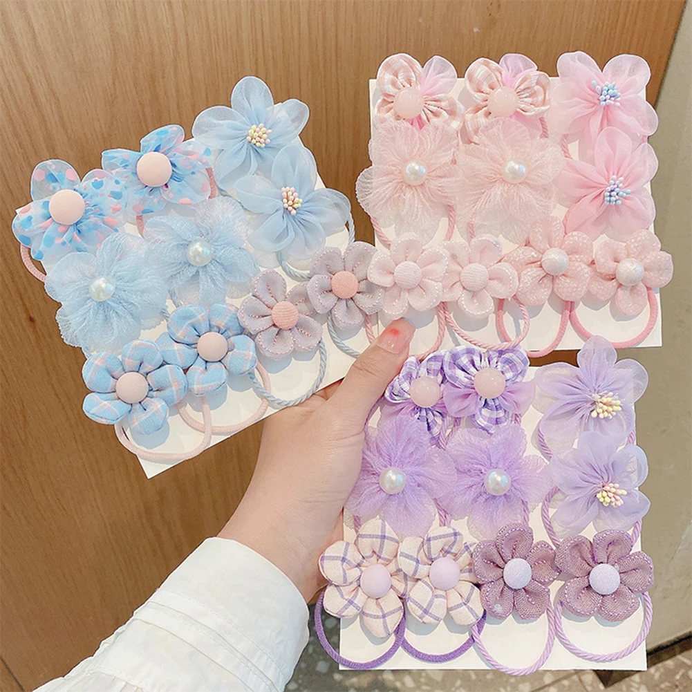 Рисунок 6 - Детские мягкие резинки для волос