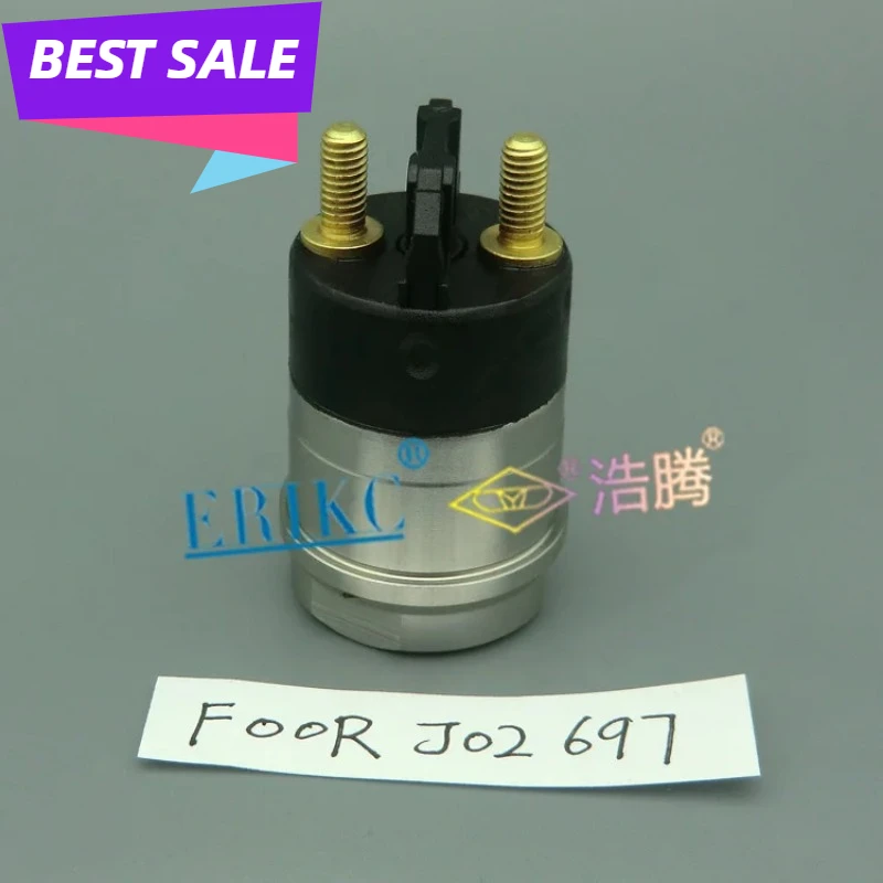 Новый электромагнитный клапан топливной форсунки F00RJ02697 FOORJ02697 Катушка