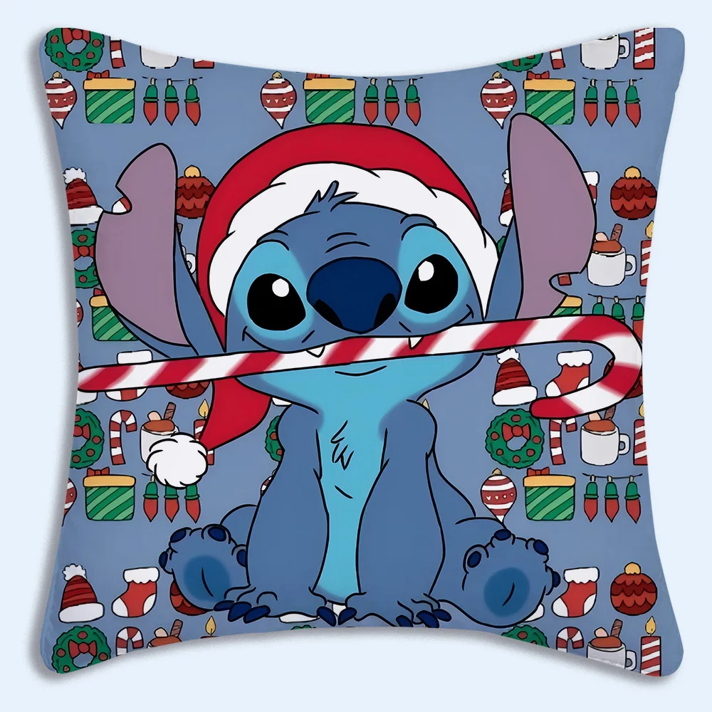 

Чехол для подушки MINISO Stitch 30x30 см