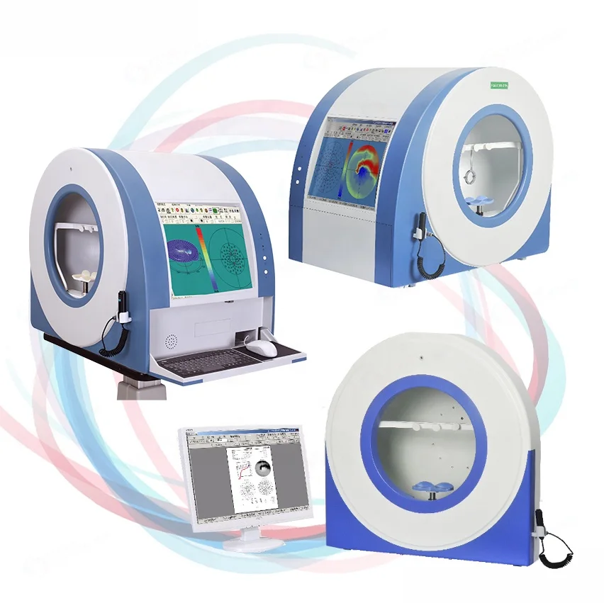 

Automatic Ophthalmic Perimeter Visual Field Perimetry Test Analyzer