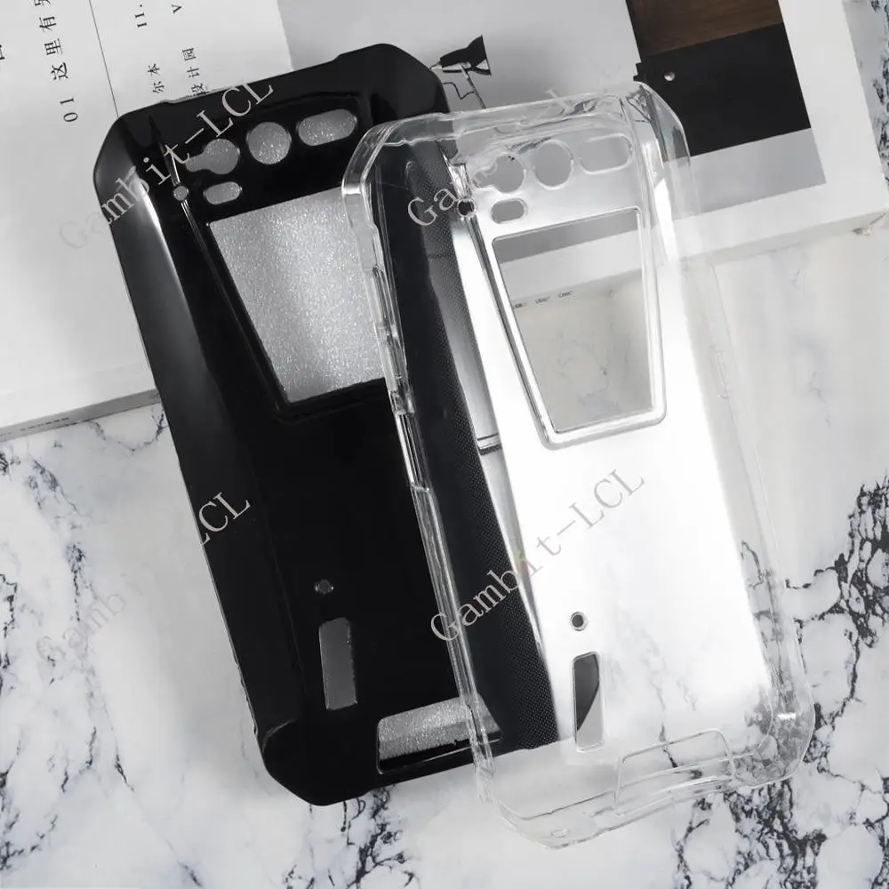 

Силиконовый защитный чехол-накладка из мягкого ТПУ для смартфона Unihertz Tank 6,81 "2022"
