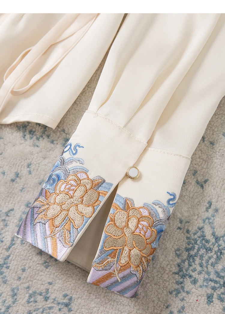 Рисунок 5 - Блузка Женская атласная с V-образным вырезом