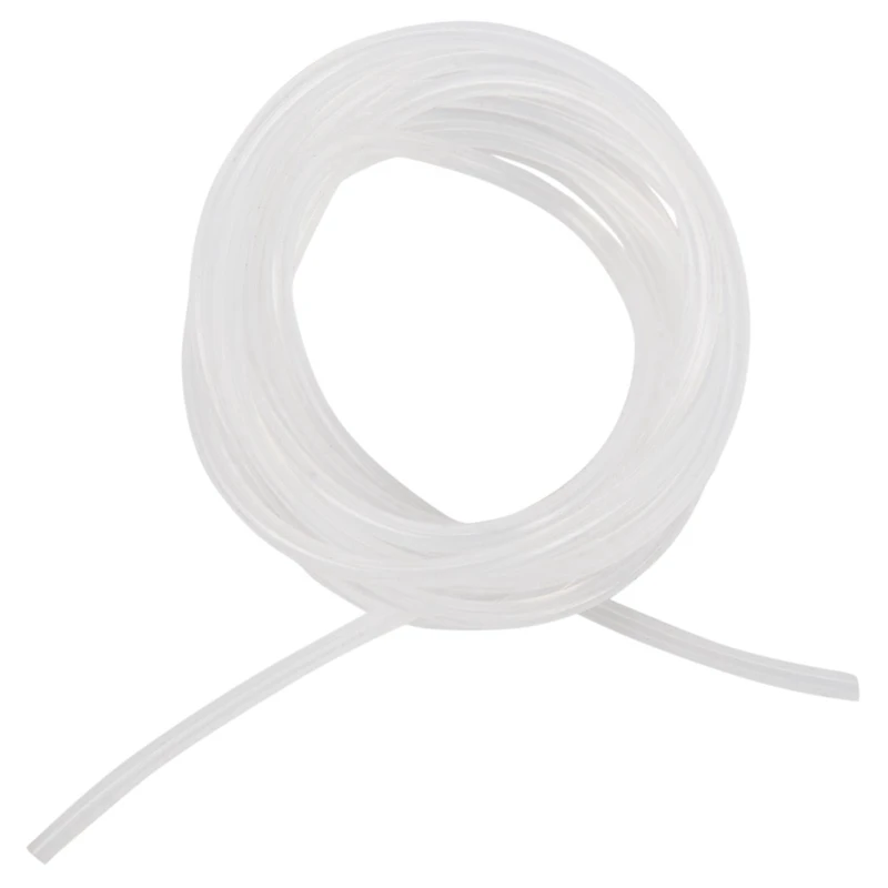 

5Pcs 1Mm X 3Mm Silicone Food Grade Tube Beer Water Air Hose Pipe 2 Meters