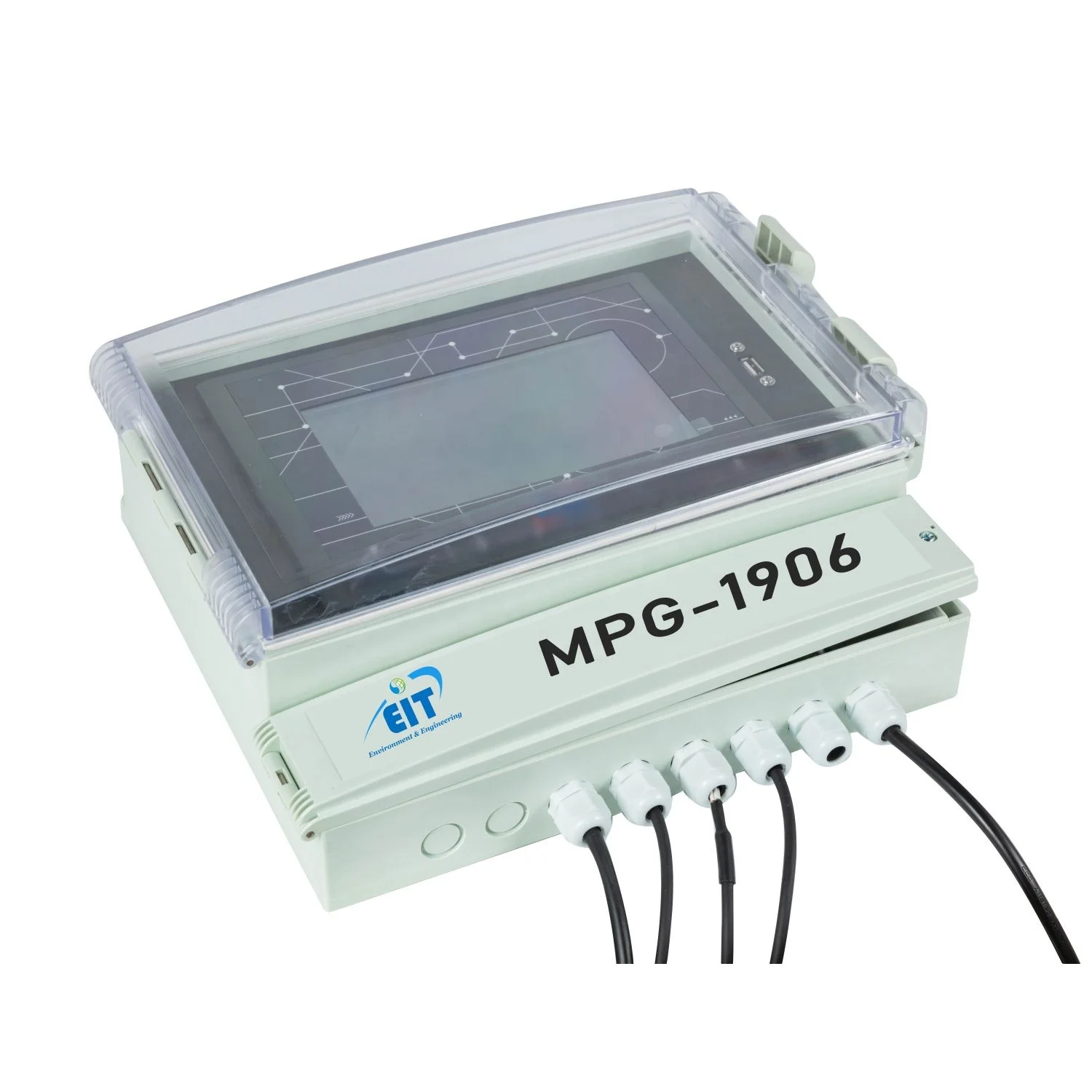 

Industrial Digital multi parameter PH Ammonia NH3 NH4 Nitrate NO3 Dissolved Oxygen Sensor Water Quality Analyzer For Hydroponic