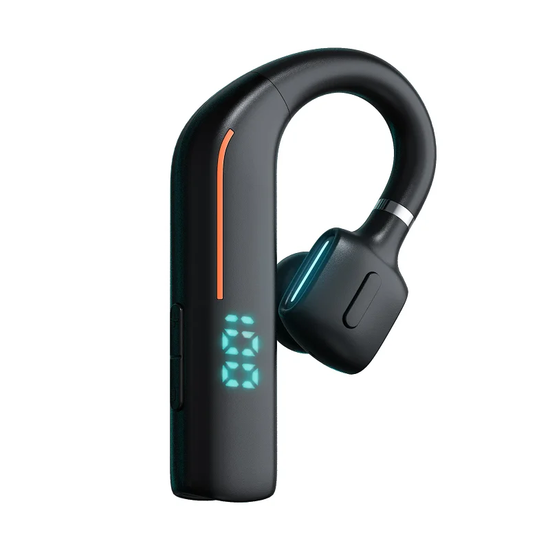 

Earphones Bluetooth 5.2 Headphones Handsfree Wireless Headset Business Headset Drive Call Sports Earphone 1800mAh Charging Box