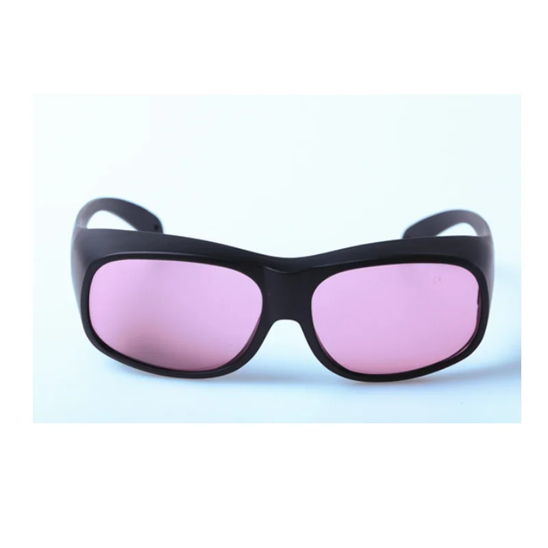 CE OD5+ 755nm 808nm Medical & Industrial Laser Protective Googles 740nm-850nm Laser Safety Glasses