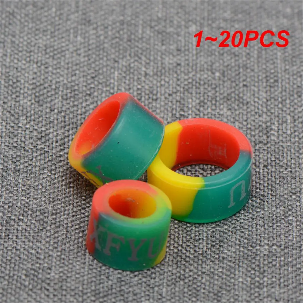 

1~20PCS Luminous Rod Stop Color Luminous Paragraph Selected High-quality Rubber Friction Force Is Super Strong