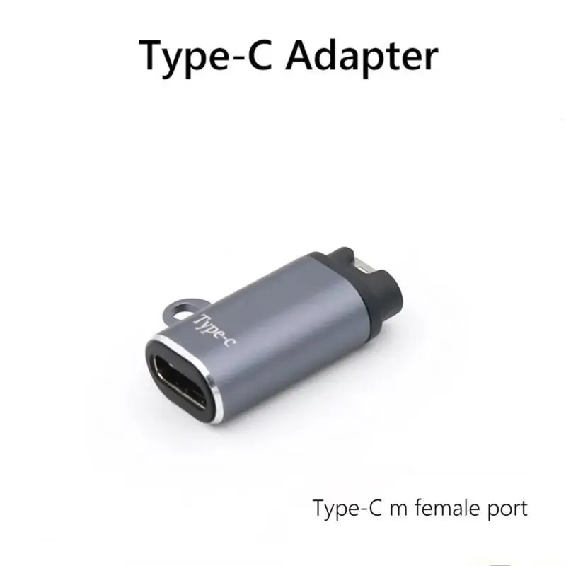 Фото Зарядный адаптер M5TD типа C/8Pin/5Pin/DC5521 для умных часов 7/6/5 №3