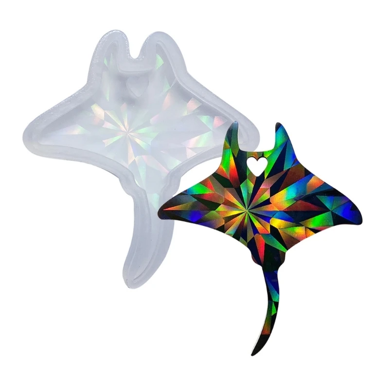 

Batfish Resin Molds Silicone,Keychain Resin Mold,Resin Animal Pendant Charms Molds for Resin Casting