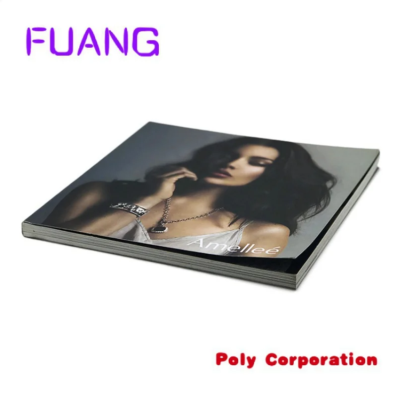 Glossy Magazine Printing, High Quality Adult Photo Book Printing