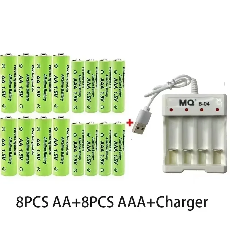 Батарея AA + AAA 1 5 AA3800MAH AA3000MAH