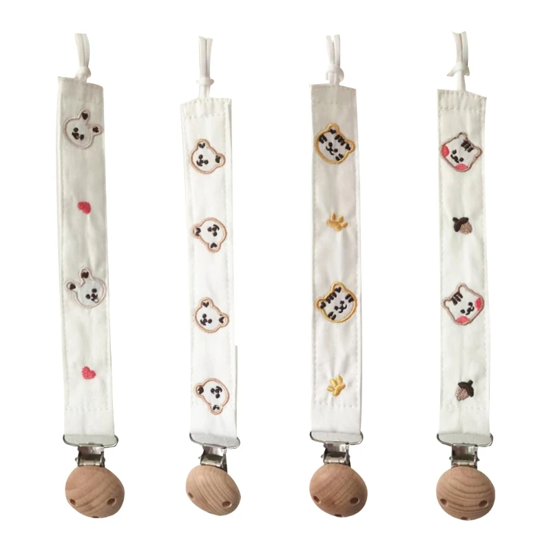 

Pacifier Clips for Baby Adorable- Pacifier Holder for Baby Boys & Girls Durable Wholesale