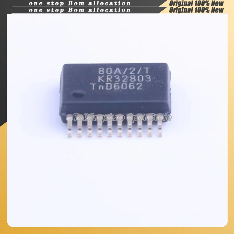 

2PCS/LOT 100% New Original TJA1080ATS/2/T TJA1080A JA1080ATS/2/T SSOP20
