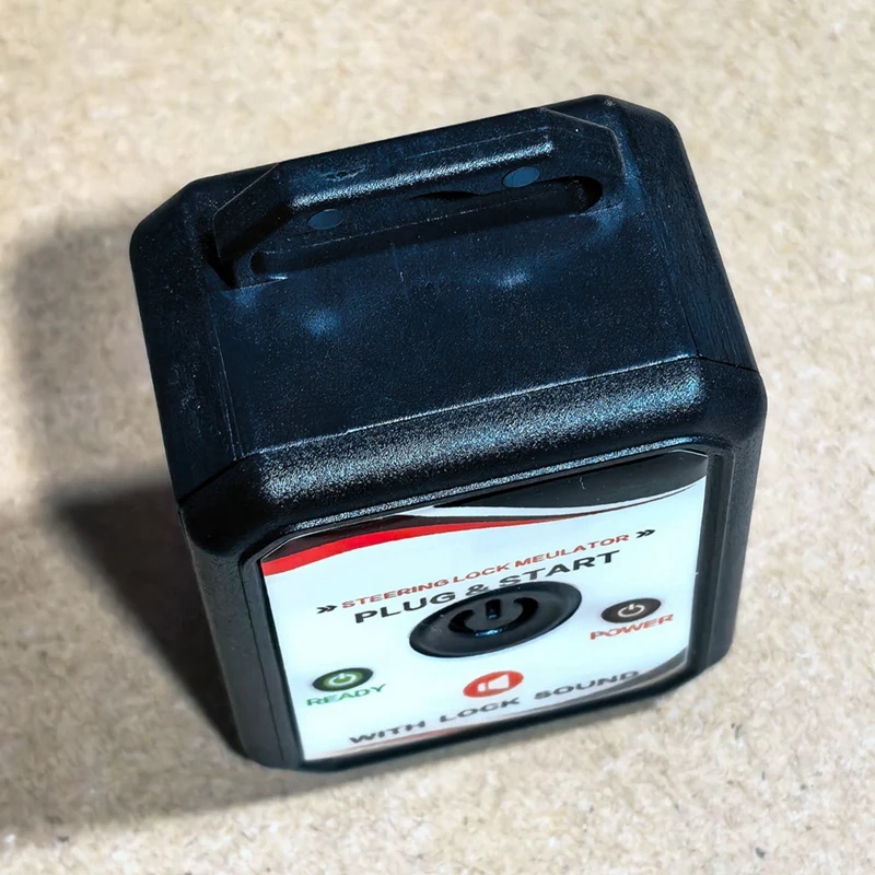 Эмулятор замка рулевого управления для Nissan X-Trail Qashqai Juke Micra Renault Talisman Megane4 Kadjar со