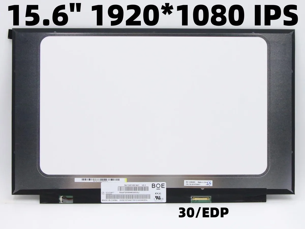 B156HAN02.0/02.4 N156HCA-EA1 GA3 NV156FHM-N4Q/N48/N3D/N4C/N69  LP156WFC-SPD1 15.6