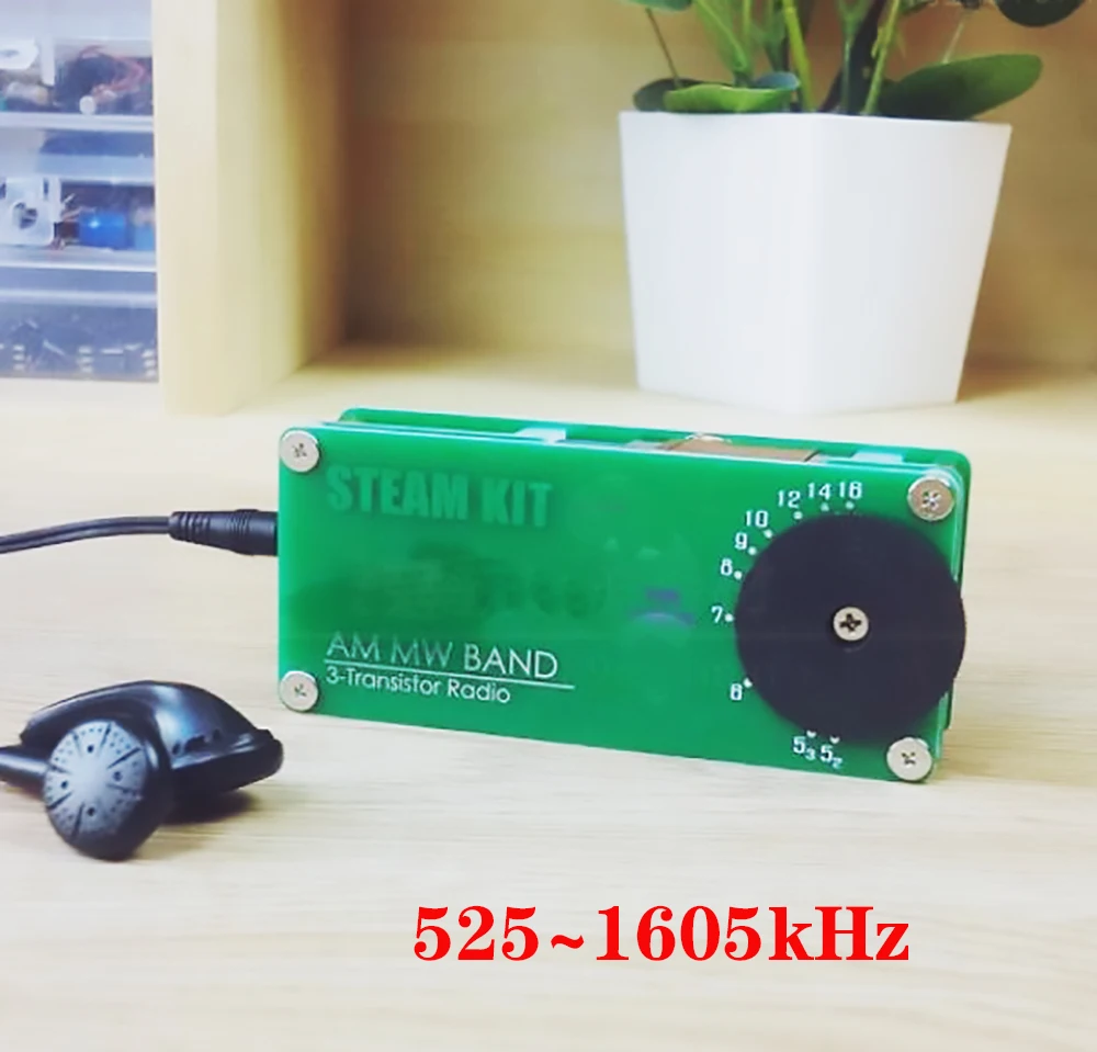 

Semiconductor three-tube radio B-type circuit board DIY technology production