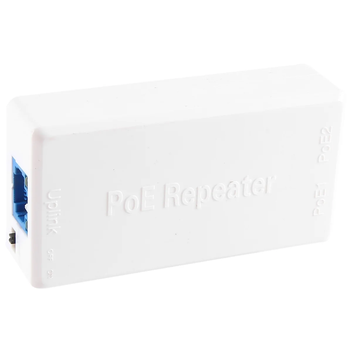 2-портовый повторитель POE 10/100 Мбит/с удлинитель Poe от 1 до 2 с IEEE802.3Af/At 48 В для