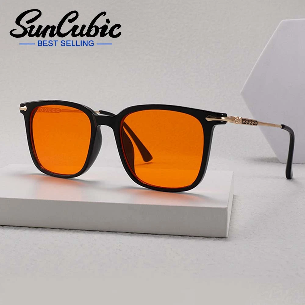

SunCubic Sunglasses Women UV400 High Quality Brand Fashion Vintage Square Rectangle Sun Glasses JS6643