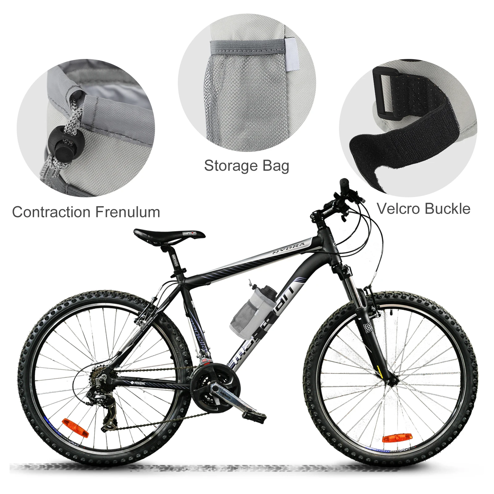 Велосипедная сумка для бутылки с водой