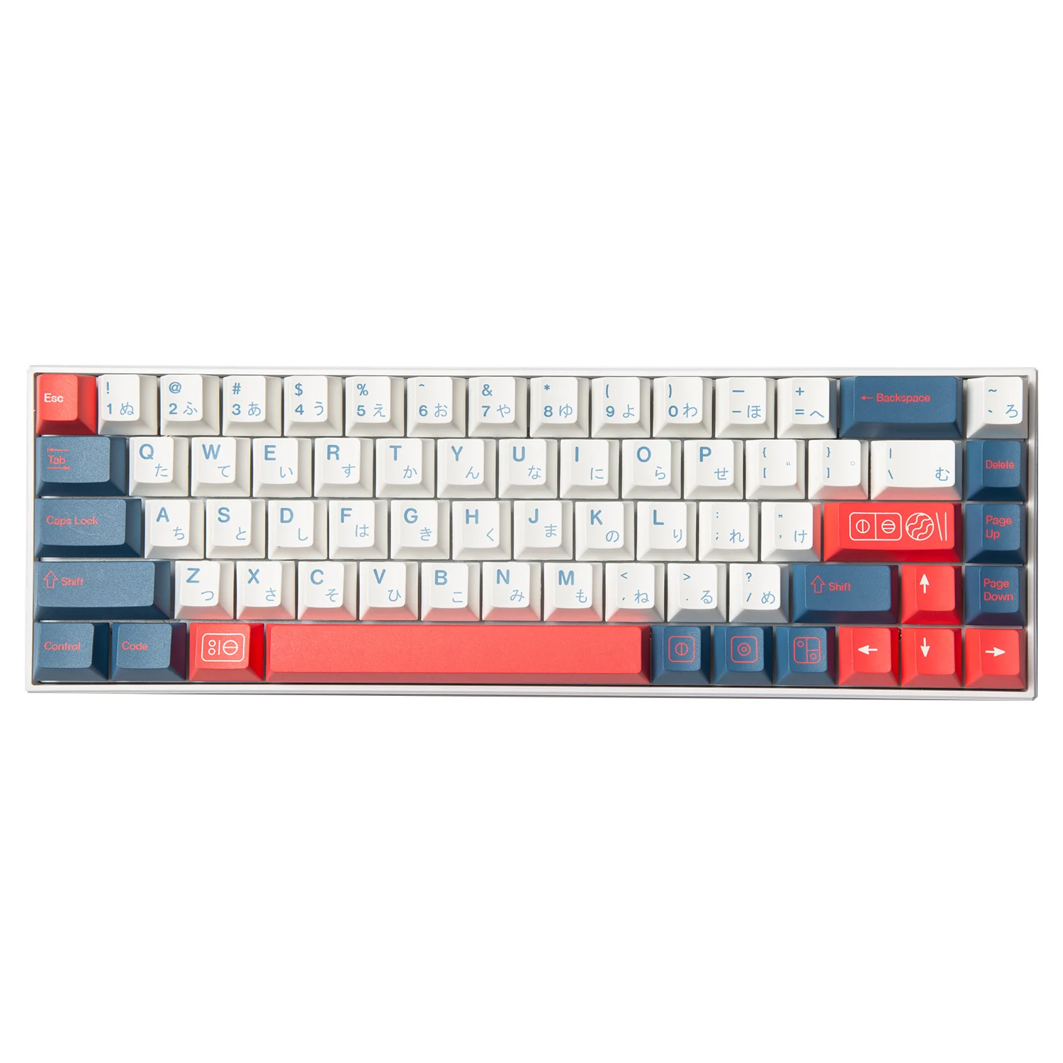 

Bento keycap GMK original height pbt material shallow smile five-sided sublimation 134 keys 68/980 suitable for all kinds of key