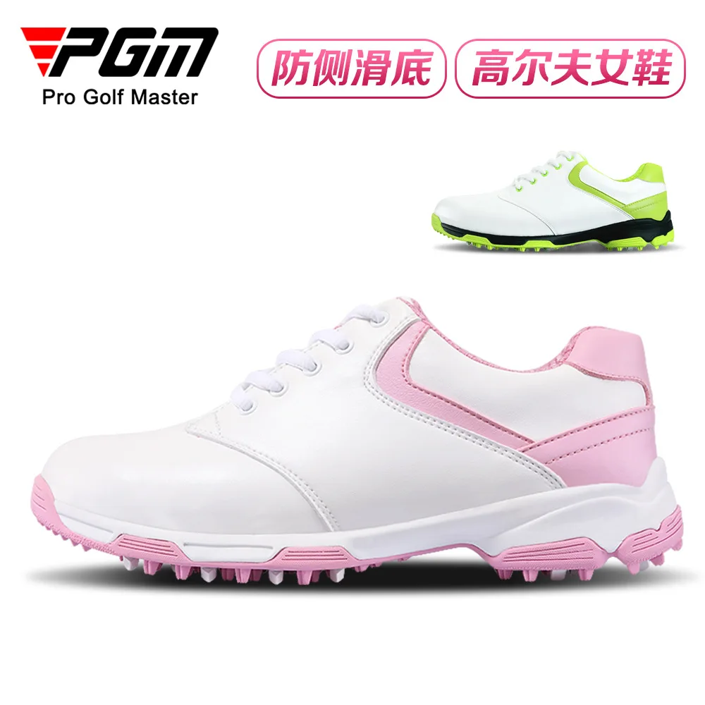 PGM Golf Shoes Women Shoes Anti-side-slip Spike Shoes Waterproof Breathable Golf Shoes Sports Shoes