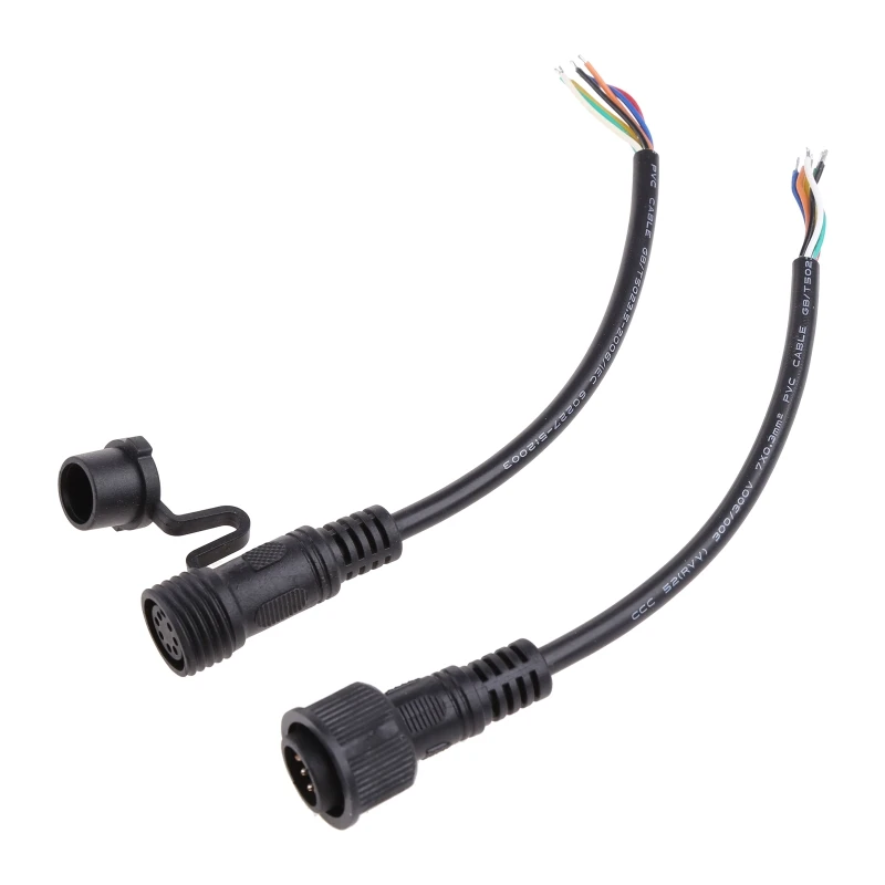 Y1UB Промышленная розетка типа папа и мама Разъем электропитания с запирающейся