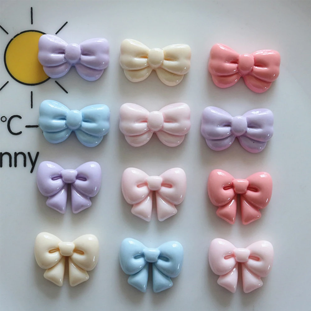 

Блестящие банты из резины для скрапбукинга