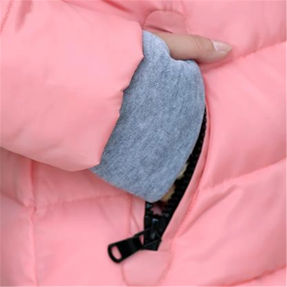 Новинка Осень-зима 2024 Женская облегающая теплая Повседневная куртка с капюшоном