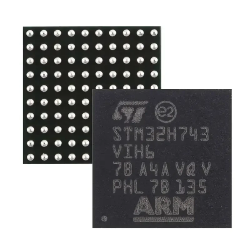 Оригинальный STM32H743VIT6 STM32H743IIT6 STM32H743VGT6 STM32H743VIH6 STM32H743ZIT6 STM32H743ZGT6 STM32H743IIK6 STM32H743XIH6