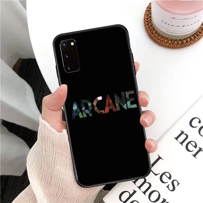 Чехол для телефона Arcane Jinx Huawei Y7 Y9 Y6 Y5 Y8 8S 8P Nova 7 6 5 4 3 Pro 2018 2019 4G 5G SE |