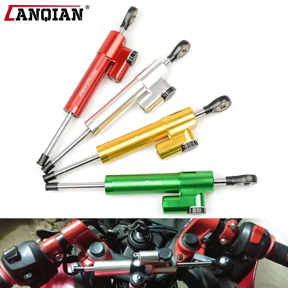 

Universal Motorcycle Accessories Stabilizer Damper Steering Mounting For KAWASAKI Versys 650 Versys650 2015-2016 Z750 Z800 Z900