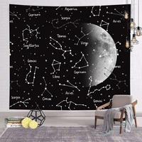 background cloth wind hanging cloth room live room rental room decoration wall covering dormitory bedroom bedside tapestry