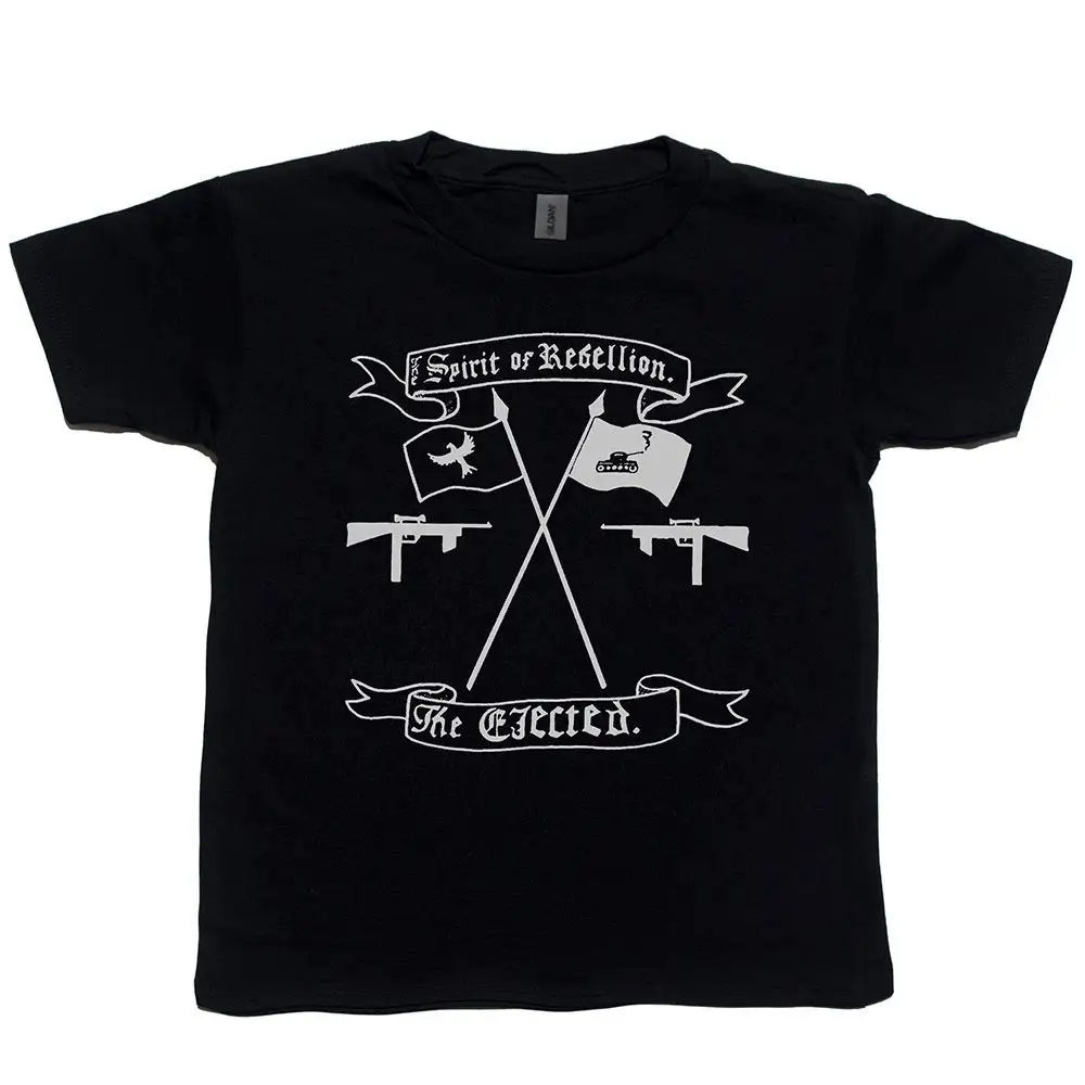 Футболка для детей с извлечением духа мятежа